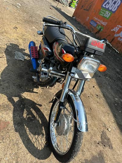 Honda CG 125 Black 2024Model