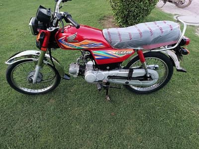 Honda CD 70cc 2020 Model Lahore Registrared LEM 4047