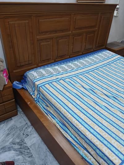 DOUBLE BED SET | URGENT SALE