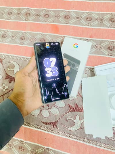 Google pixel 7 pro approved Full box