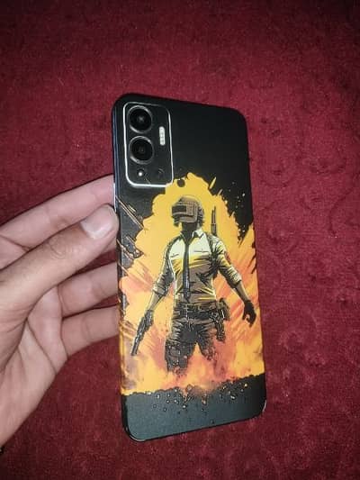 Hot 12 Freefire Edition. 128gb