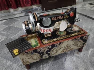 Sapna sewing machine