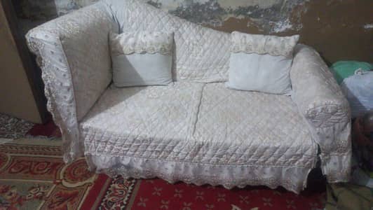 Couch:not damage ,and otherwise good condition