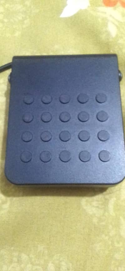 Sustain pedal