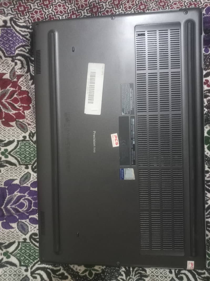 Dell precision 7540 model 1