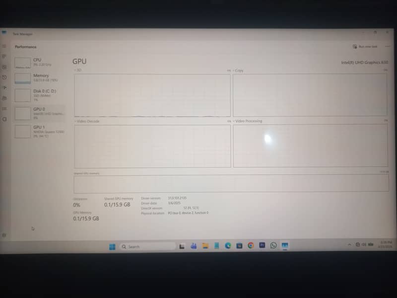 Dell precision 7540 model 5