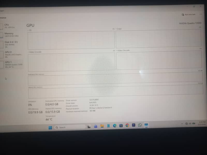 Dell precision 7540 model 6