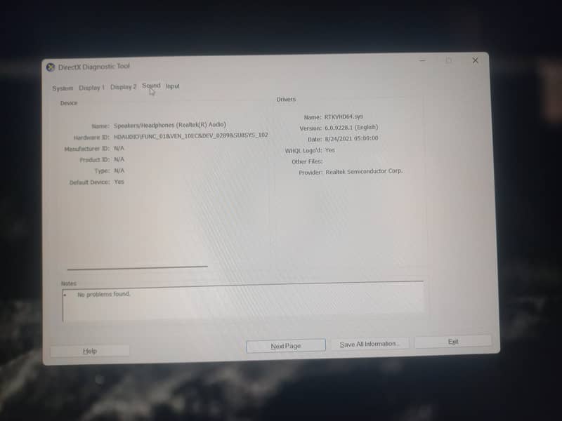 Dell precision 7540 model 8