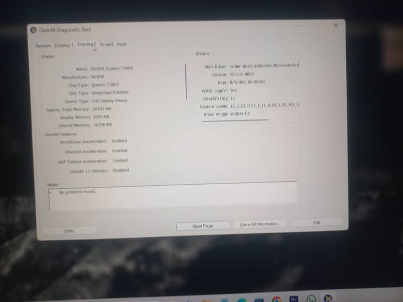 Dell precision 7540 model 9