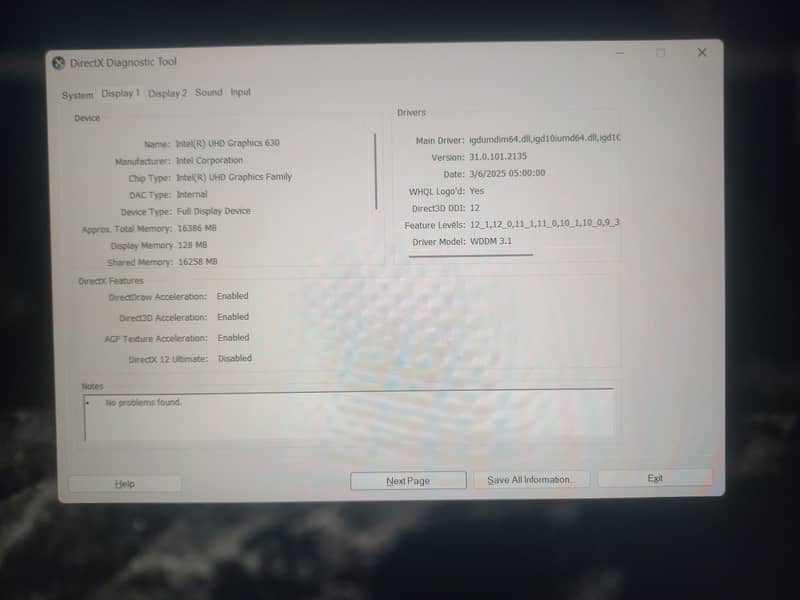 Dell precision 7540 model 10
