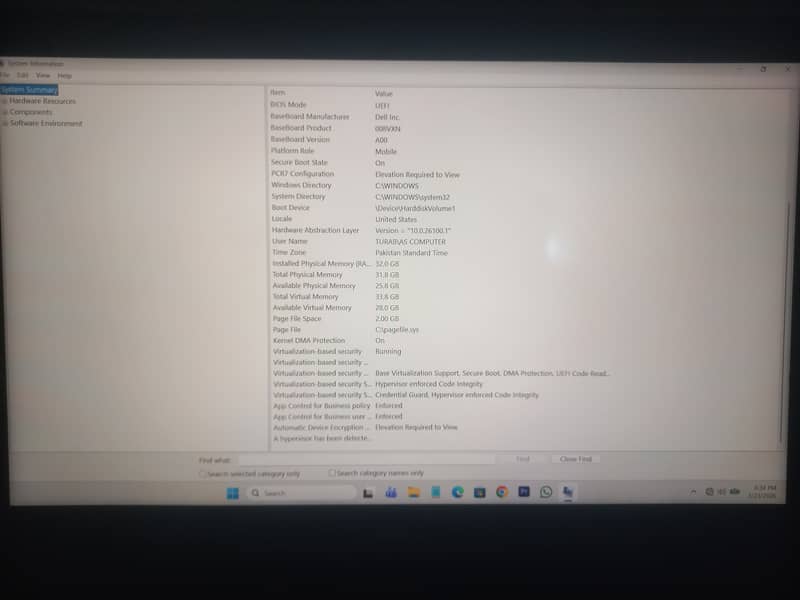 Dell precision 7540 model 12