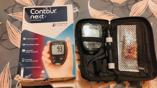Contour Next glucometer Ascensia Diabetes Care German technology