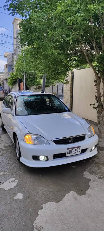 Civic 2001 Oriel