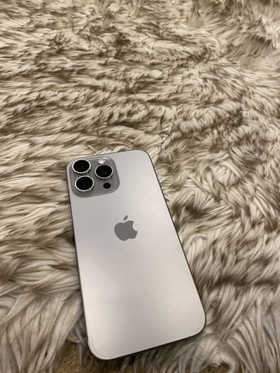 IPHONE 16 pro max with box  256gb JV brand new conditions