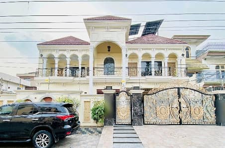 Brand New 1 Kanal House For Sale In Marghzar Officers Colony