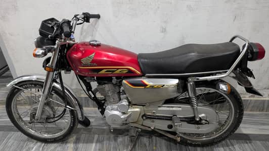 Honda CG125S