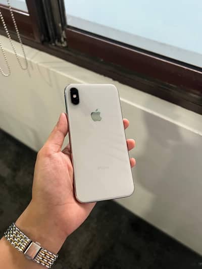 iphone x 256 GB PTA proof all okay