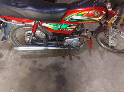 Honda cd 70 0344-2718092