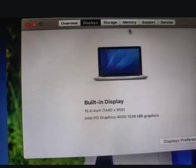 Mac book Pro 10 by 10