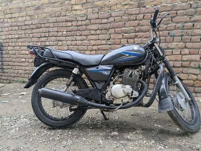 Suzuki gs150 2012 japani