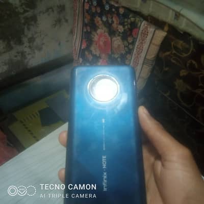 Infinix note 7 All 6/128