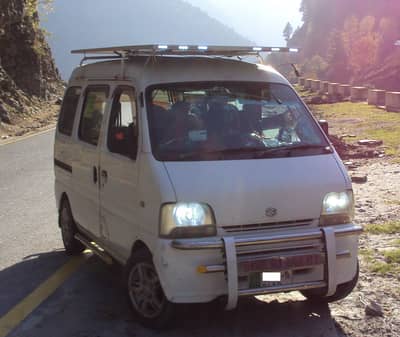 Suzuki Every 22Km/l Petrol, CNG + Solar power