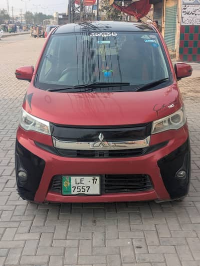 Mitsubishi ek custom