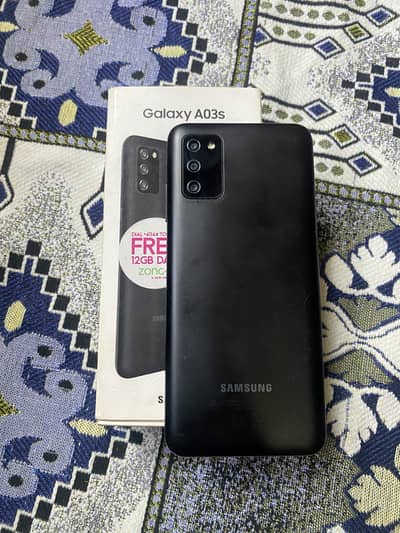 Samsung A03s with box