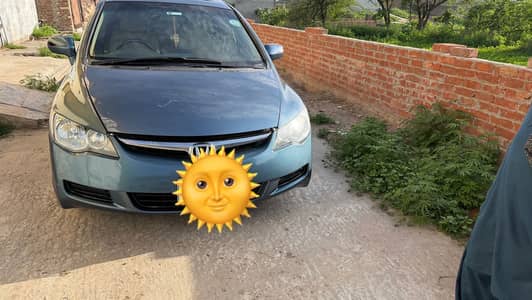 Honda civic 2009 model full option