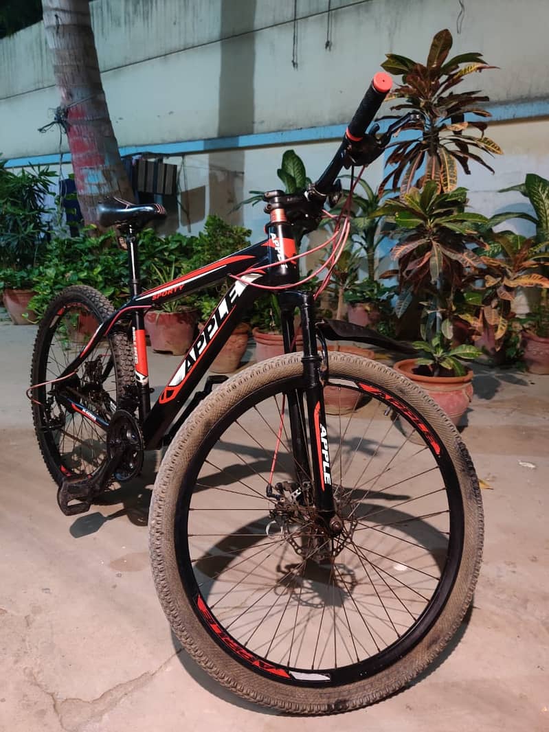 Bicycle MTB 0
