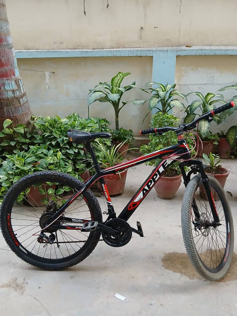 Bicycle MTB 2