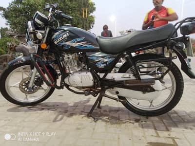 SUZUKI 150 SE