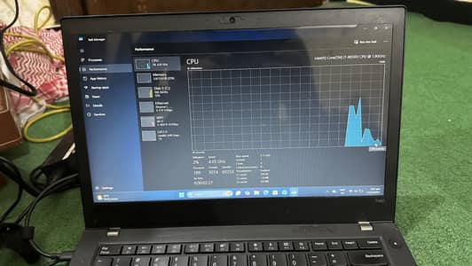 Lenevo thinkpad t480 16gb 512gb