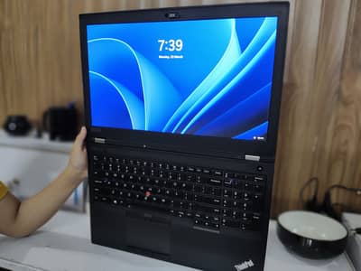Thinkpad P53 C i7- 32GB - 512 NVMe | Best for Rendering 3D | Gaming