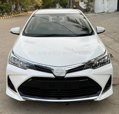 Corolla 2018 - Converted new shape