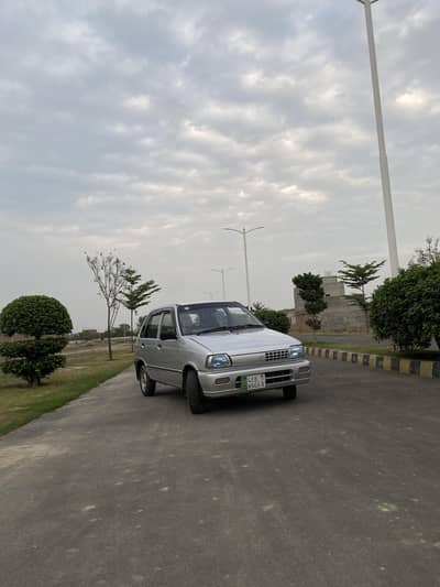 Suzuki Mehran VXR 2017 – Excellent Condition