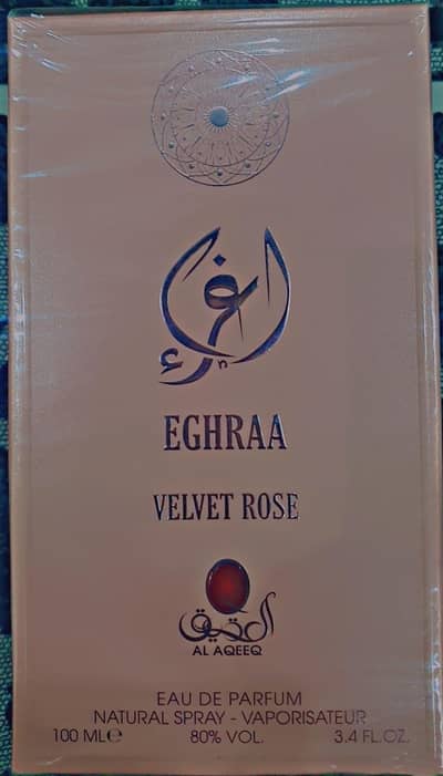 EGHRAA VELVET ROSE (100ml) Women perfume