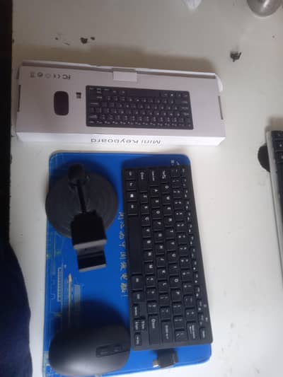 New mini keyboard  and mouse