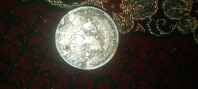 Old 1934 Union Pacific Lucky Token Rare Coin