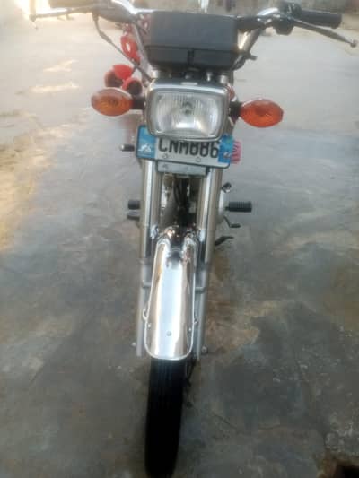 honda 125 CD All ok