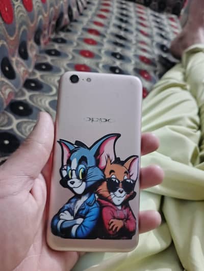 oppo A71 mobile Dual SIM fficial pta approved