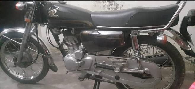 Honda cg 125 self start