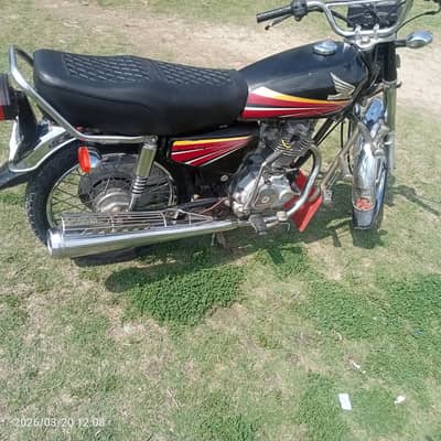Honda 125 for sell