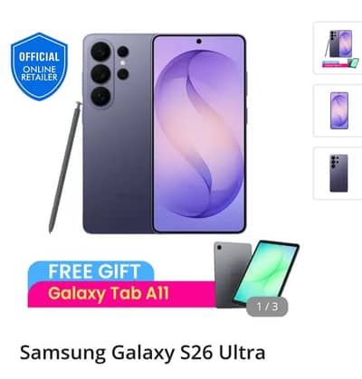 S26 ultra 12/512 cobalt violet