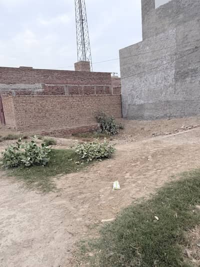 3 Marla Conor Plot With Double Front 03017821457