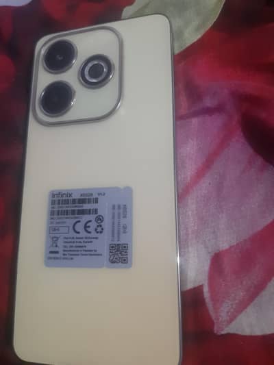 infinix hot 40i 8+8 ram  128gb rom  10/10  box ha