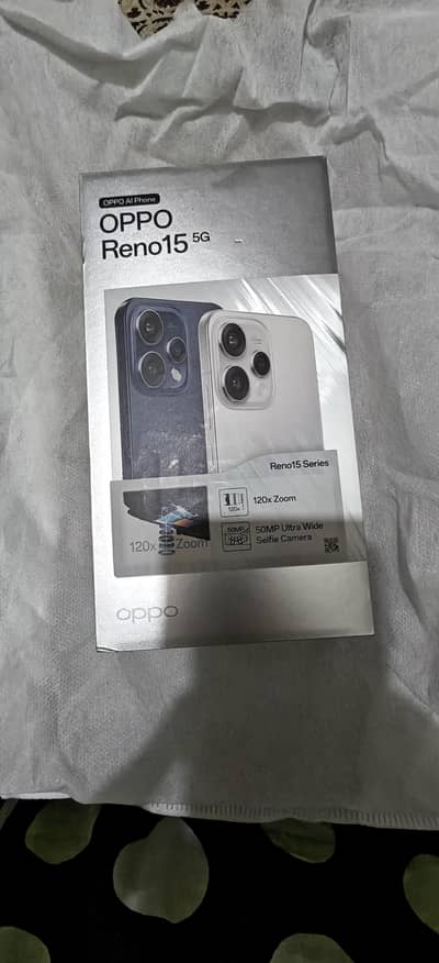 OPPO Reno 15 5G 12/512