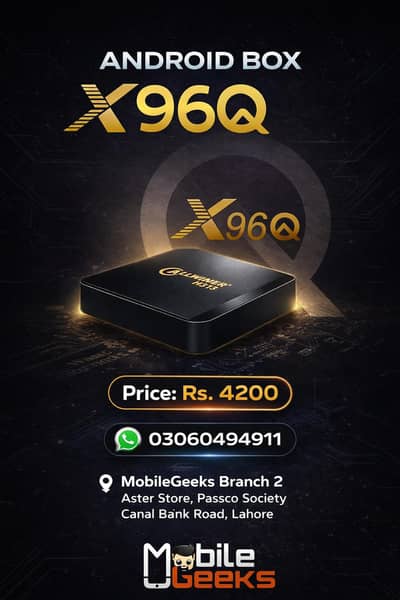 Android Box X96Q for Sale 4200