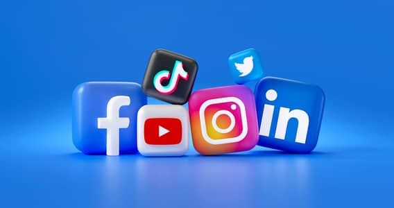 Tiktok facebook instagram or youtube services available