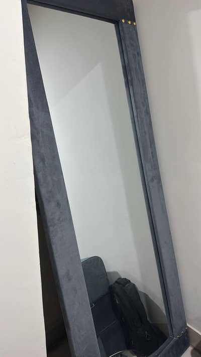 Newly Made Sofa table and Mirror